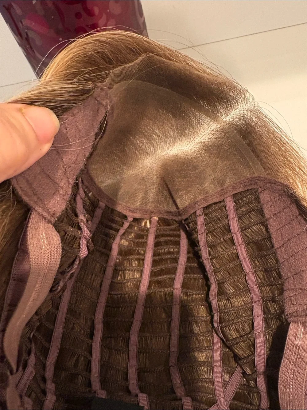 JON RENAU HF Synthetic DREW Long Bob! Excellent condition! Worn only 6-8 hours!